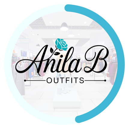 Anila B Logo